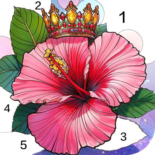 Calm Color Coloring games